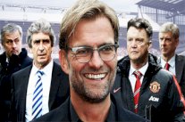 تفوق واضح لكلوب على مدربي الأربعة الكبار بالبريميرليغ