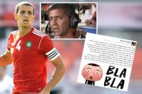 المغربي فضال يرد بقوة على انتقادات معلق تلفزيوني 