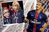 إبراهيموفيتش يستمر في باريس سان جرمان بسبب 