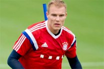 بادشتوبر يعاود التدريب مع بايرن ميونيخ