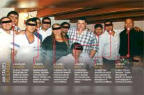 شقيق ميسي يتواجد في صورة جماعية مع تجار المخدرات