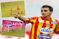 شاب تونسي يسجل هدفا 