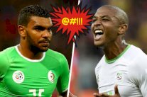 شجار في صفوف المنتخب الجزائري .. بين سوداني وبراهيمي