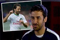 أسطورة إسبانيا وريال مدريد راؤول يعتزل اللعب