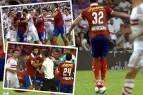 وقفة رمضان صبحي 