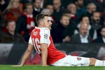 تخوف في أرسنال لإمكانية غياب رامسي عن مواجهات نارية