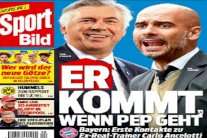 بيلد الألمانية تؤكد مفاوضات بايرن ميونيخ مع أنشيلوتي