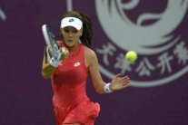 رادفانسكا نتهي مغامرة كوفينيتش وتحرز لقب دورة تيانجين