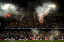 مباراة بدون جمهور في الأبطال مع وقف التنفيذ لبنفيكا