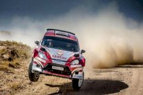 العطية يتوج للمرة الـ11 ببطولة الشرق الأوسط للراليات