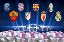 يوفنتوس يتفوق على برشلونة في عائدات دوري أبطال أوروبا