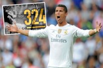 كريستيانو رونالدو هدافاً تاريخياً لريال مدريد