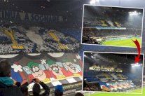 جماهير إنتر تسخر من فشل يوفنتوس في تحقيق الثلاثية