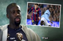 يايا توريه يشعر بالرعب من ليونيل ميسي!