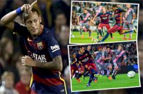 الصحف المدريدية تهاجم الهداف نيمار وتصفه بـ