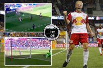 مايك غريلا سجل أسرع هدف في تاريخ الدوري الأمريكي