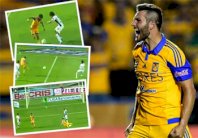 الفرنسي جينياك يسجل هدف 