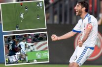 هدف من مجهود فردي رائع لبياتي في الدوري الأمريكي