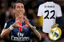 دي ماريا: لن أحتفل في حال تسجيلي هدفاً في مرمى الريال