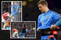 تصدٍّ خرافي وخطأ قاتل لنوير في مباراة واحدة !