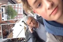 مورينيو يفقد أعصابه ويدفع صبي أراد التقاط سيلفي معه