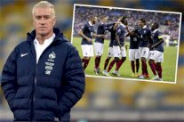 ديشان يكشف عن لائحته لوديتي ألمانيا وإنكلترا