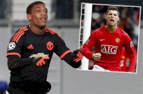 مارسيال يتفوق على كريستيانو في بدايته بدوري الأبطال!