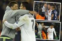 مشجع دخل ملعب المباراة قبل نهايتها..ليعانق كريستيانو!