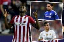 جاكسون يتفوق على مواطنيه فالكاو وخاميس بدوري الأبطال