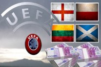 تغريم إنكلترا وليتوانيا وأسكتلندا وبولندا بسبب الشغب