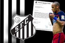 سانتوس ينفي أنه طلب من الفيفا إيقاف نيمار 6 أشهر