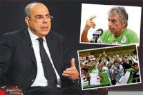 رئيس الاتحاد الجزائري يفتح النار على غوركوف والجماهير