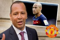 والد نيمار يكشف رفض برشلونة بيع نجله لليونايتد 