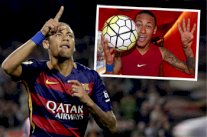 نيمار يزيح ثنائي ريال مدريد عن عرش هدافيّ الليغا