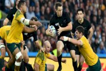 نيوزيلندا تحتفظ بلقب كاس العالم للركبي يونيون