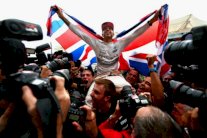 جائزة المكسيك: هاميلتون يحتفل وبيريز للتألق على أرضه