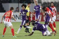 اختبار صعب للعين المتصدر أمم الجزيرة الجريح