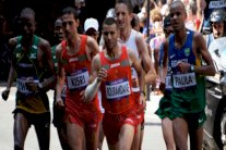 إيقاف العداء المغربي عبد الرحيم بورمضان لمدة عامين