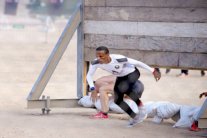 عداؤو شرطة أبوظبي يتصدرون بطولة 