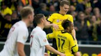 دورتموند يسحق أوغسبورغ ومونشنغلادباخ يواصل صحوته
