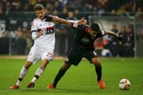 فرانكفورت يوقف انتصارات بايرن ميونيخ المتتالية