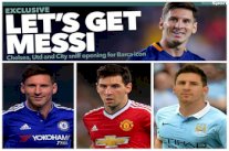 عمالقة الدوري الإنكليزي مصممون على ضم ليونيل ميسي 