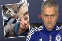 مورينيو يصف تصرفات الصحفيون بالغبية بعد حادثة السيلفي