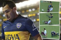 كارلوس تيفيز ينجو من إصابة كادت تنهي حياته الرياضية 