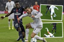 رونالدو حاول تقليد حركة رونالدينيو فسقط أرضاً