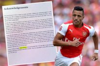 طالب هندسة يشكر ألكسيس سانشيز في رسالة تخرجه