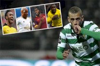 سليماني يدخل قائمة أفضل خمسة لاعبين أفارقة في أوروبا