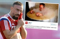 قناة شهيرة تعلن وفاة النجم الفرنسي ريبيري بـ