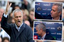 مورينيو لصحفي بعد الاقصاء: لا أريد أن أراك غداً