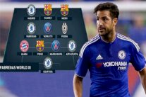 فابريغاس يختار ميسي في تشكيلة أحلامه ويتجاهل رونالدو